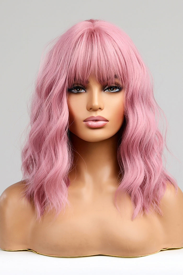 Gilded Strands™ Peach Blossom Wave Bob — 12"