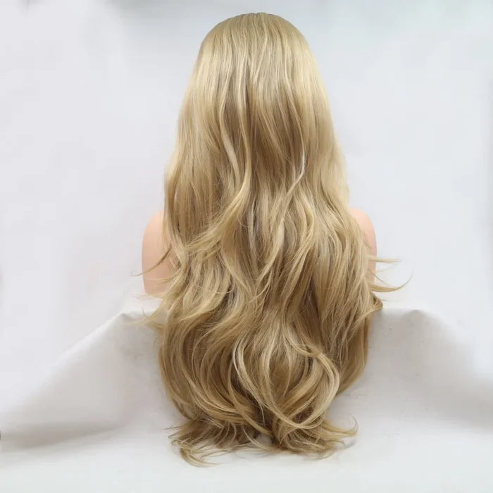 Gilded Strands™ Toffee Wave Wig — 24"