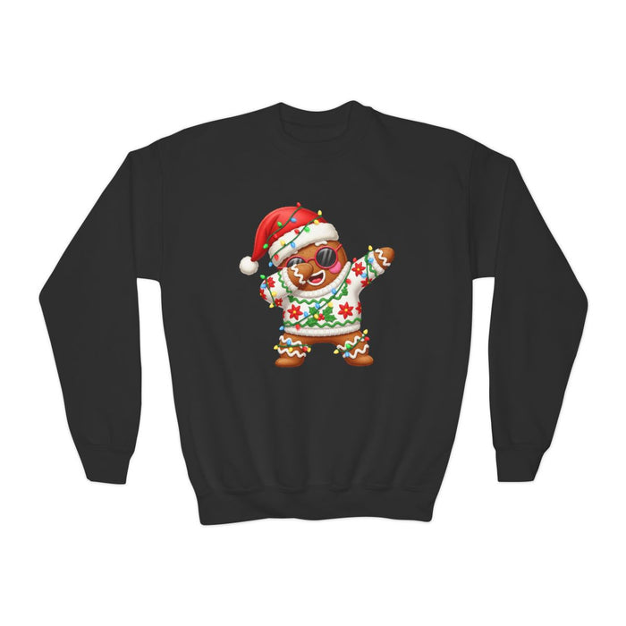 Gingerbread Dab Christmas Sweatshirt - funny t-shirt by Cheeky Business