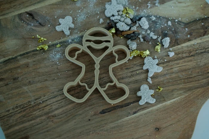 Gingerbread Man  Playdough/Sensory Play Eco Cutter™