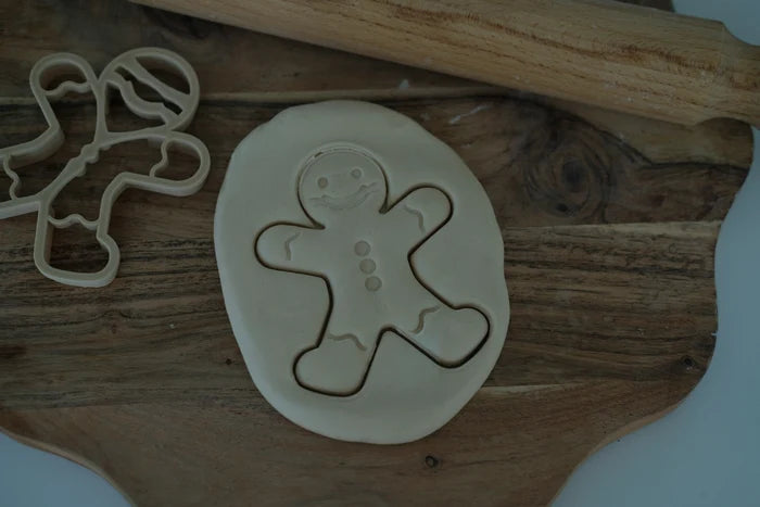 Gingerbread Man  Playdough/Sensory Play Eco Cutter™