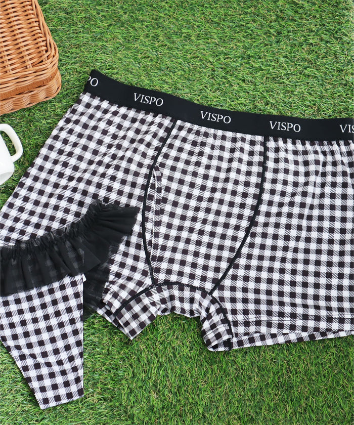 Gingham Day Boxer (Men's)