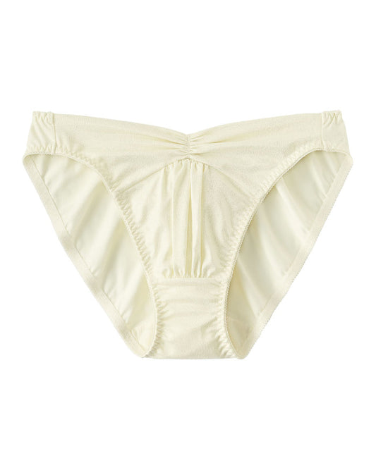 Glitter Front Cross Bikini Panty