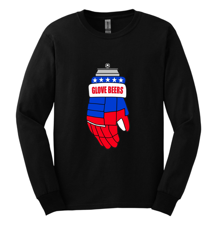Glove Beers Long Sleeve T-Shirt