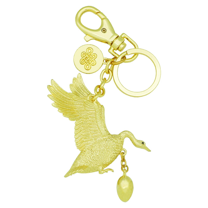 Golden Goose Bestowing Golden Egg