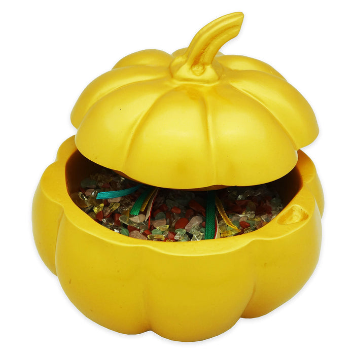 Golden Harvest Treasure Pumpkin (XL)