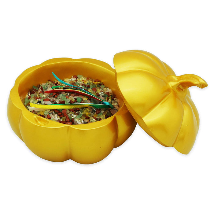 Golden Harvest Treasure Pumpkin (XL)