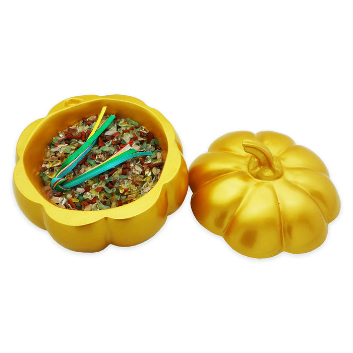 Golden Harvest Treasure Pumpkin (XL)