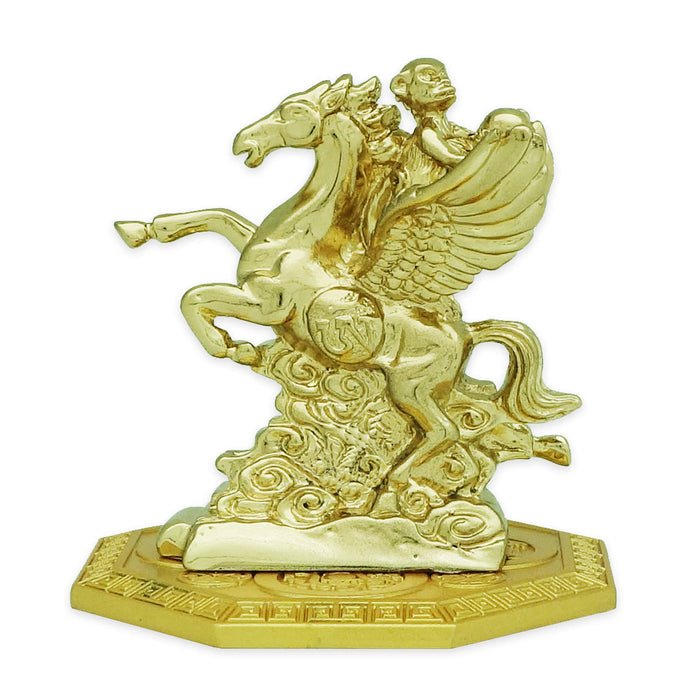 Golden Monkey on Flying Horse