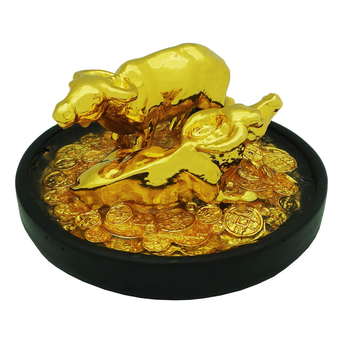 Golden Nacaifu Ox in Water