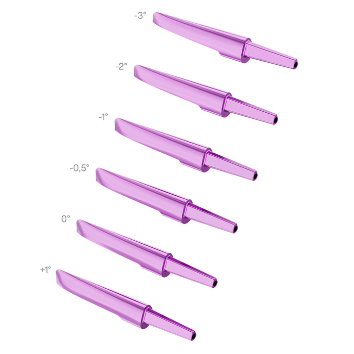Lower Titanium / + 1,0° / Pink