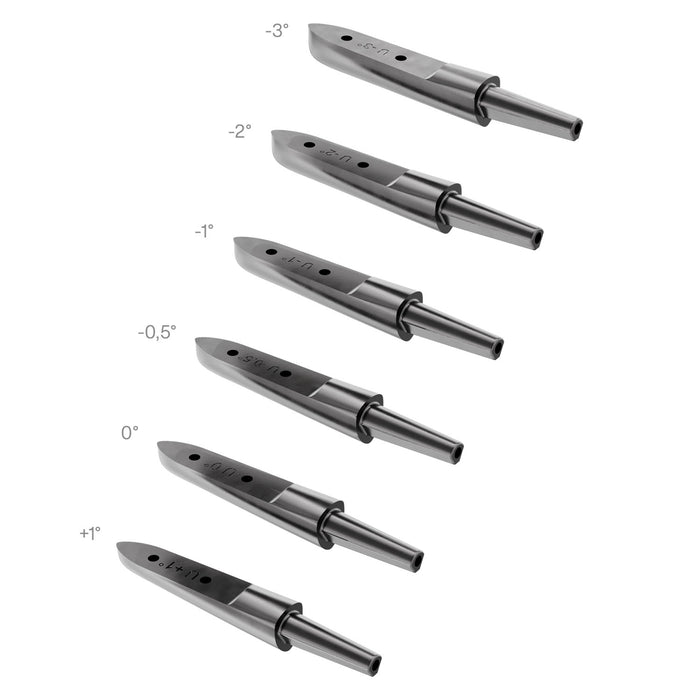 Upper Titanium / + 1,0° / Grey