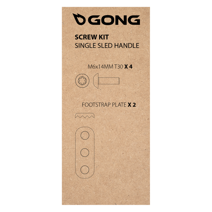 GONG | Kit de vis pour poignée de Sled