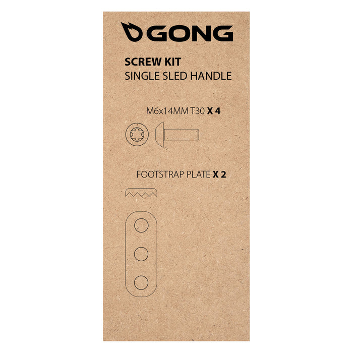 GONG | Kit de vis pour poignée de Sled