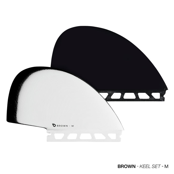 GONG | Set de Dérives Keel Brown - ST Box