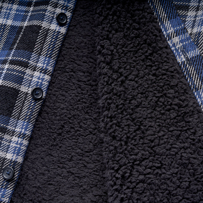 GONG | Surchemise Dryfleece À Carreaux Unisexe