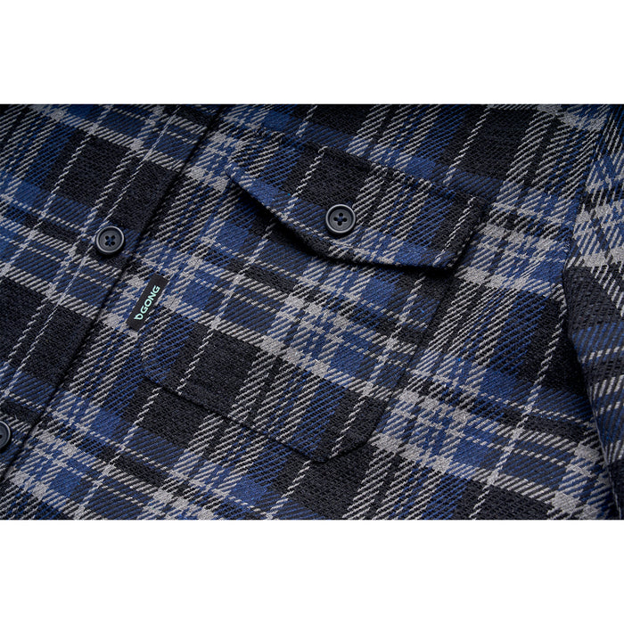 GONG | Surchemise Dryfleece À Carreaux Unisexe