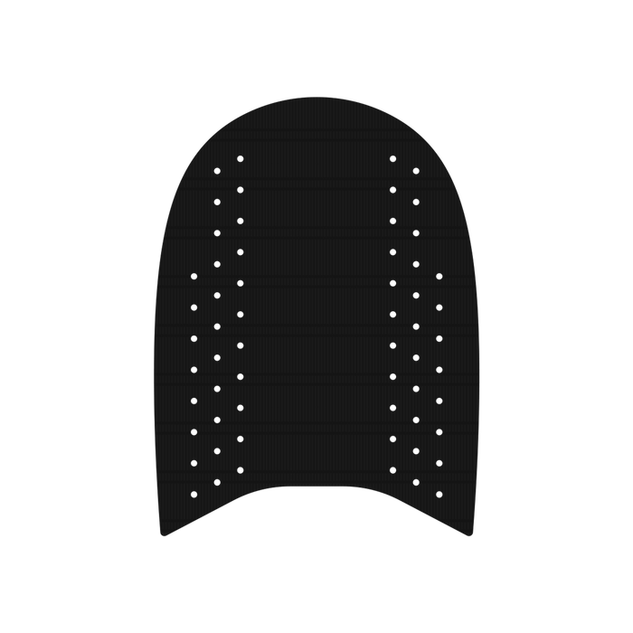 GONG | Surf Foil Ridge Front Pad - Shape Lemon