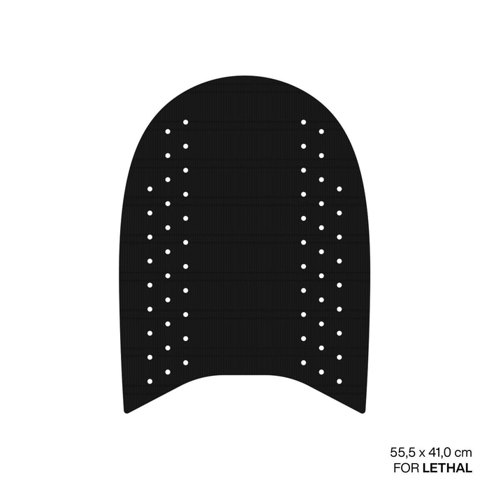 GONG | Surf Foil Ridge Front Pad - Shape Lethal
