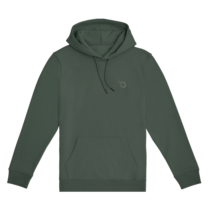 GONG | Sweat à Capuche Windswept En Coton Biologique