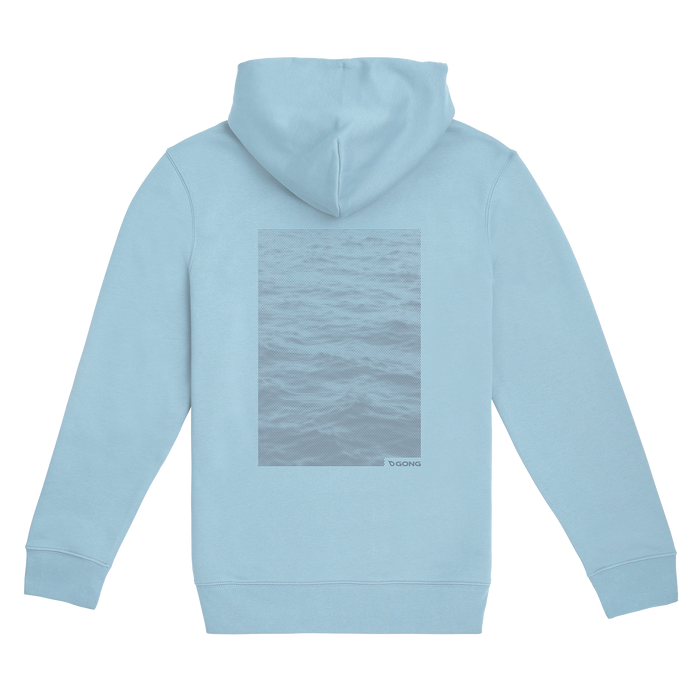 GONG | Sweat à Capuche Windswept En Coton Biologique
