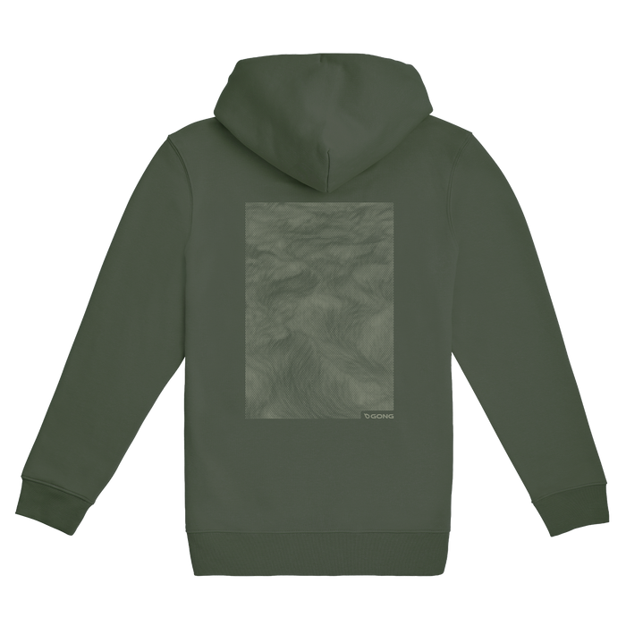 GONG | Sweat à Capuche Windswept En Coton Biologique