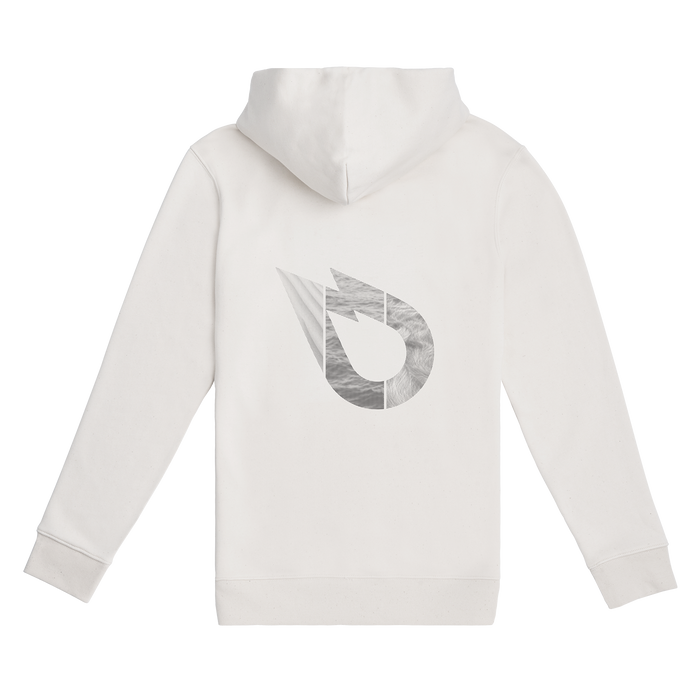 GONG | Sweat à Capuche Windswept En Coton Biologique