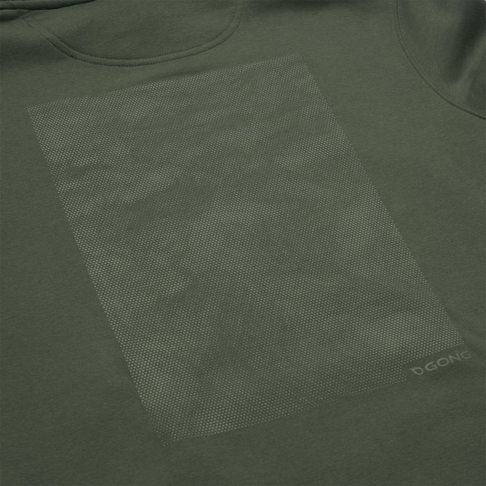 GONG | Sweat à Capuche Windswept En Coton Biologique