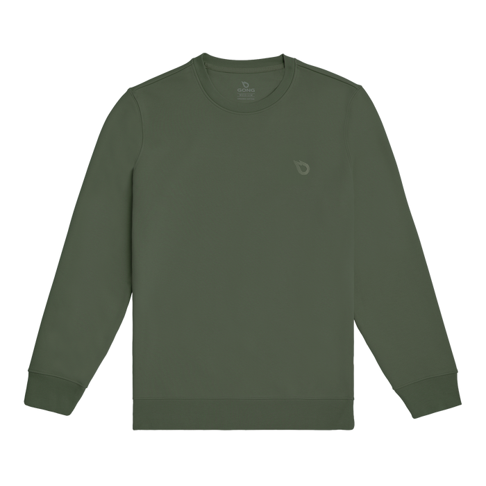 GONG | Sweat Windswept En Coton Biologique
