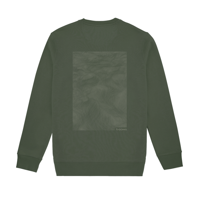 GONG | Sweat Windswept En Coton Biologique