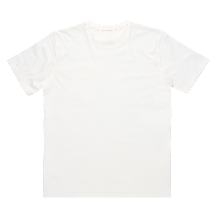 GONG | T-Shirt Live For It Patch Unisexe Coton Biologique