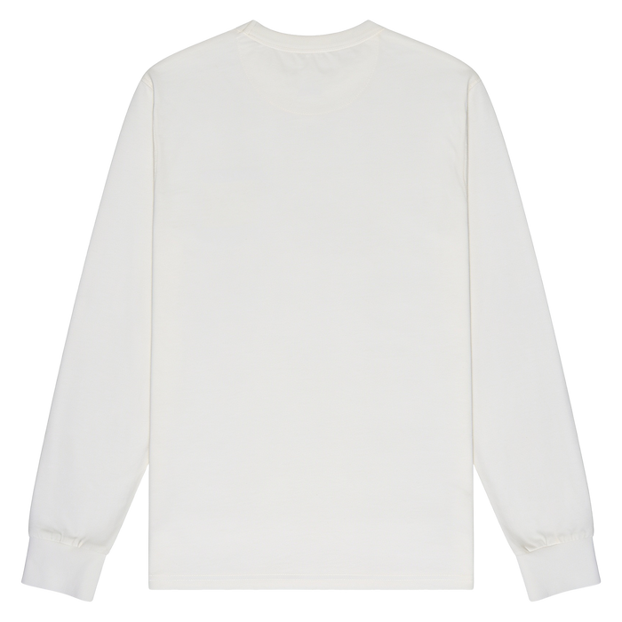 GONG | T-Shirt Manches Longues Live For It Patch Unisexe Coton Biologique