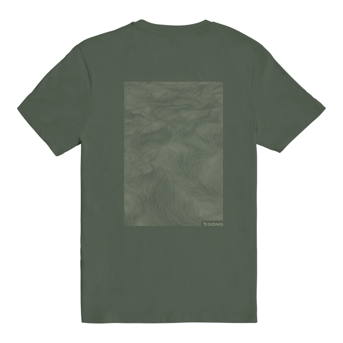 GONG | T-shirt Windswept En Coton Biologique