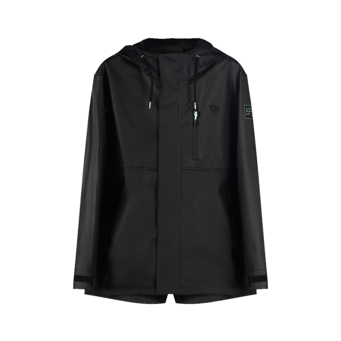 GONG | Veste Cirée Imperméable Combo Outerwear Unisexe