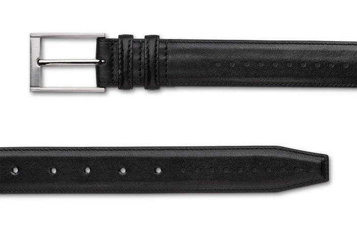 Moral Code Gordon Belt - #color_black-leather