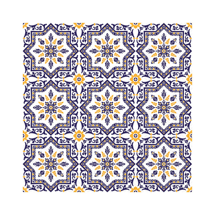 Gorgeous Tiles Beverage Napkins