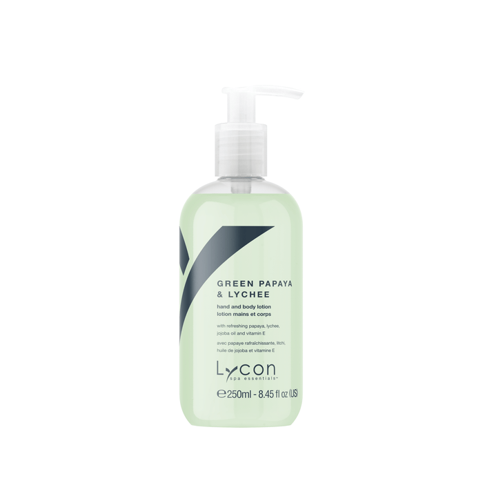 Green Papaya & Lychee Hand and Body Lotion
