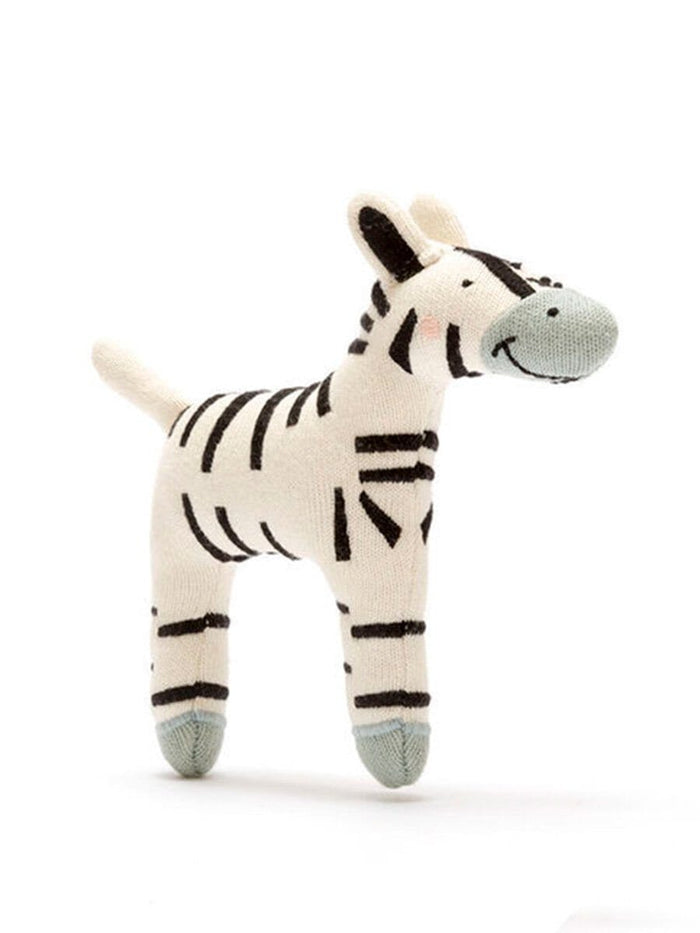 Grey Baby Zebra Gift Set - Incubator Vest, Hat, Teddy and Card - 1.5-3lb & 3-5lb Set Little Mouse Baby Clothing & Gifts