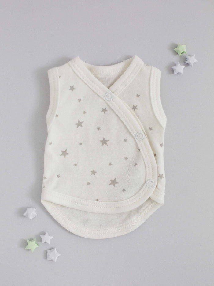 Grey Baby Zebra Gift Set - Incubator Vest, Hat, Teddy and Card - 1.5-3lb & 3-5lb Set Little Mouse Baby Clothing & Gifts