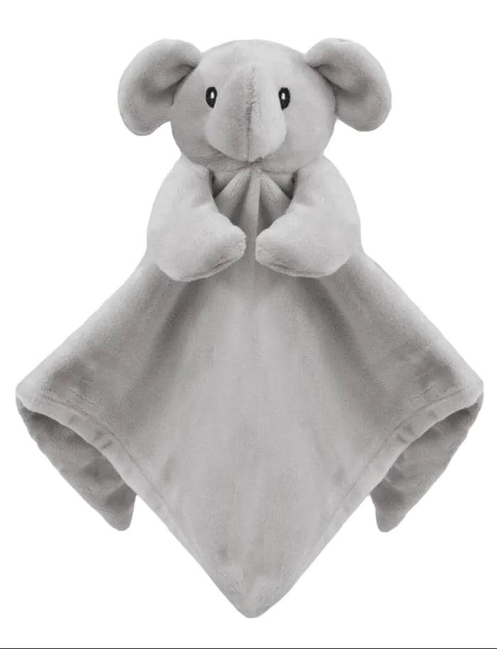 Grey Eco Elephant Comforter Soft Touch