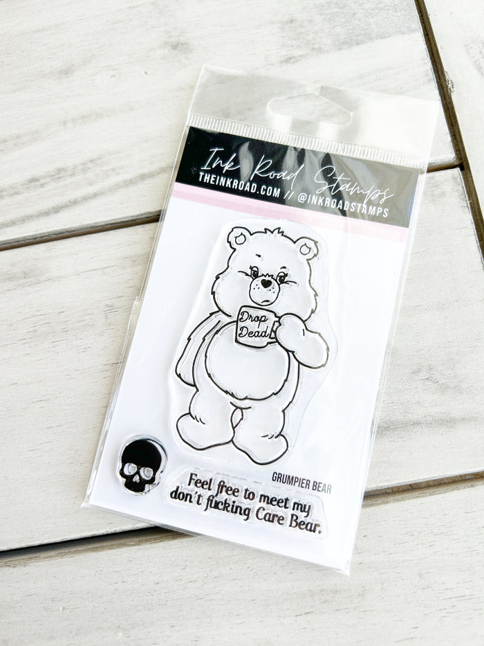 Grumpier Bear