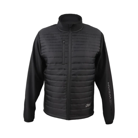 GWX500 TEAM CORE QUILTED JACKET WITH CUSTOM LOGO