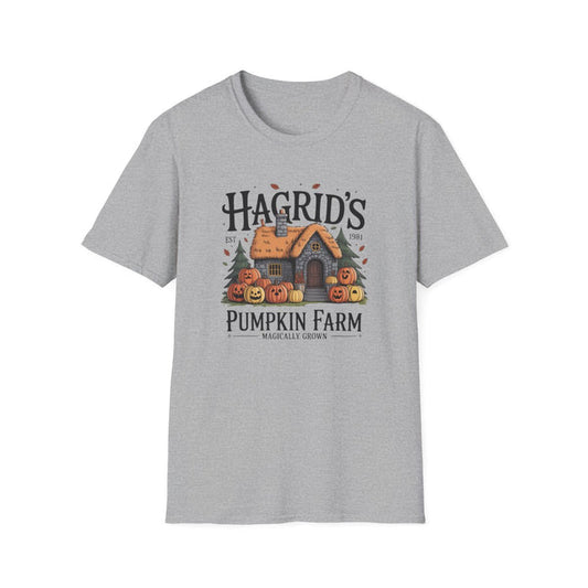 Hagrid's Pumpkin Farm T-Shirt - funny t-shirt by Cheeky Business