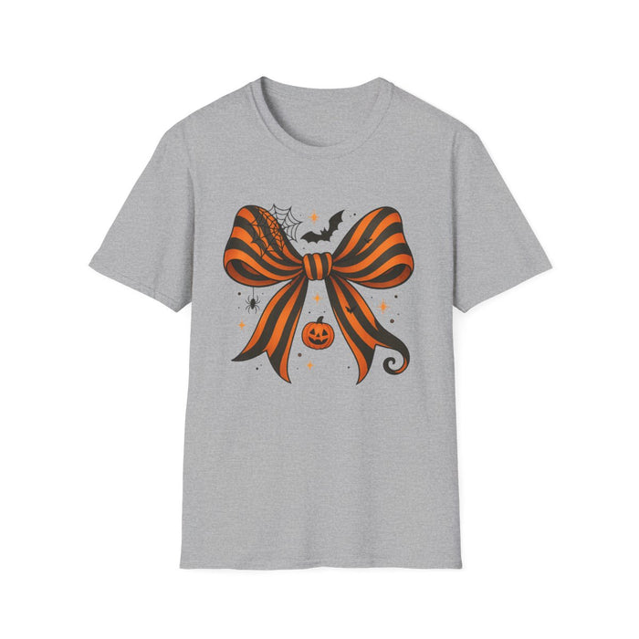Halloween Bow T-Shirt - funny t-shirt by Cheeky Business