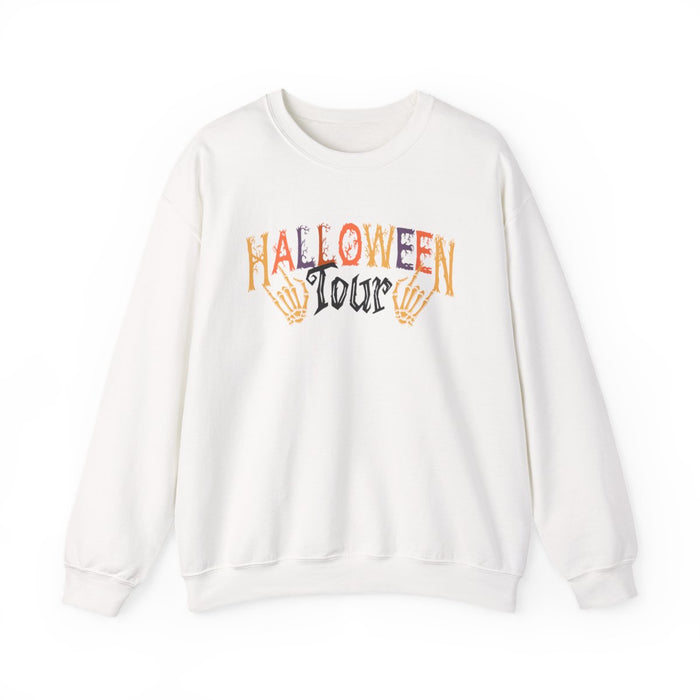 Halloween Tour Sweatshirt - funny sweatshirt by Cheeky Business