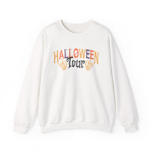 Halloween Tour Sweatshirt - funny sweatshirt by Cheeky Business