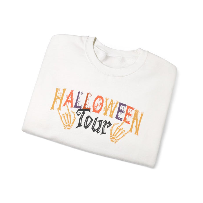 Halloween Tour Sweatshirt - funny sweatshirt by Cheeky Business