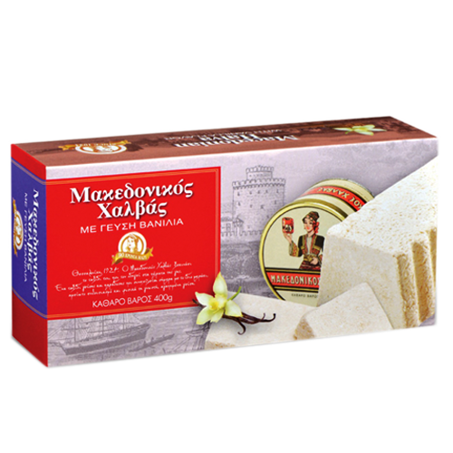 Halva with Vanilla 400g (Haitoglou)