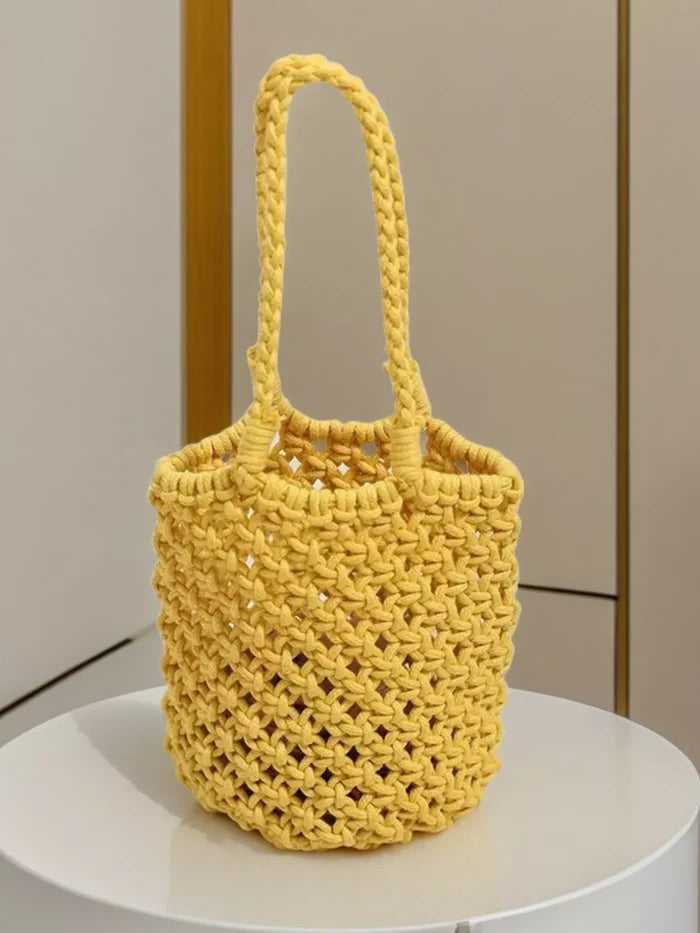 Handmade Crochet Handbag