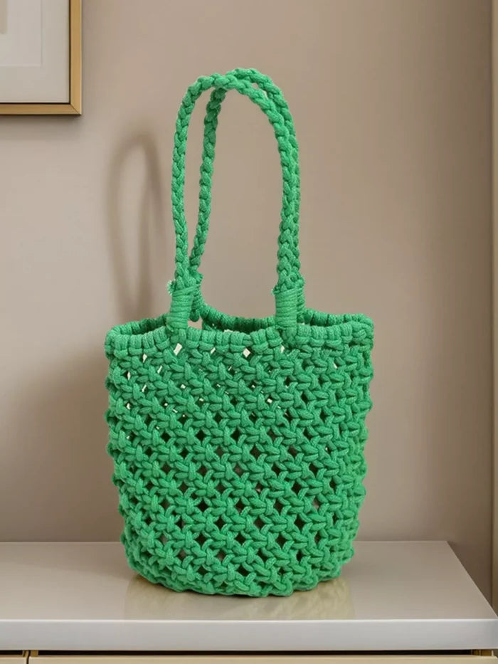 Handmade Crochet Handbag
